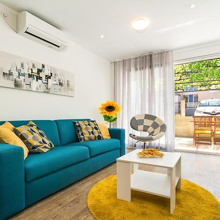 Modern Mediterranean Apartment Zadar Exterior foto
