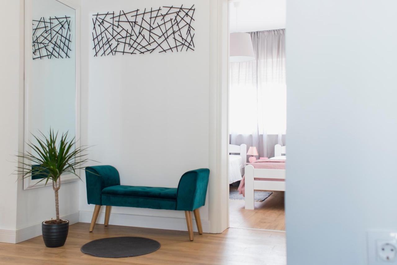 Modern Mediterranean Apartment Zadar Exterior foto