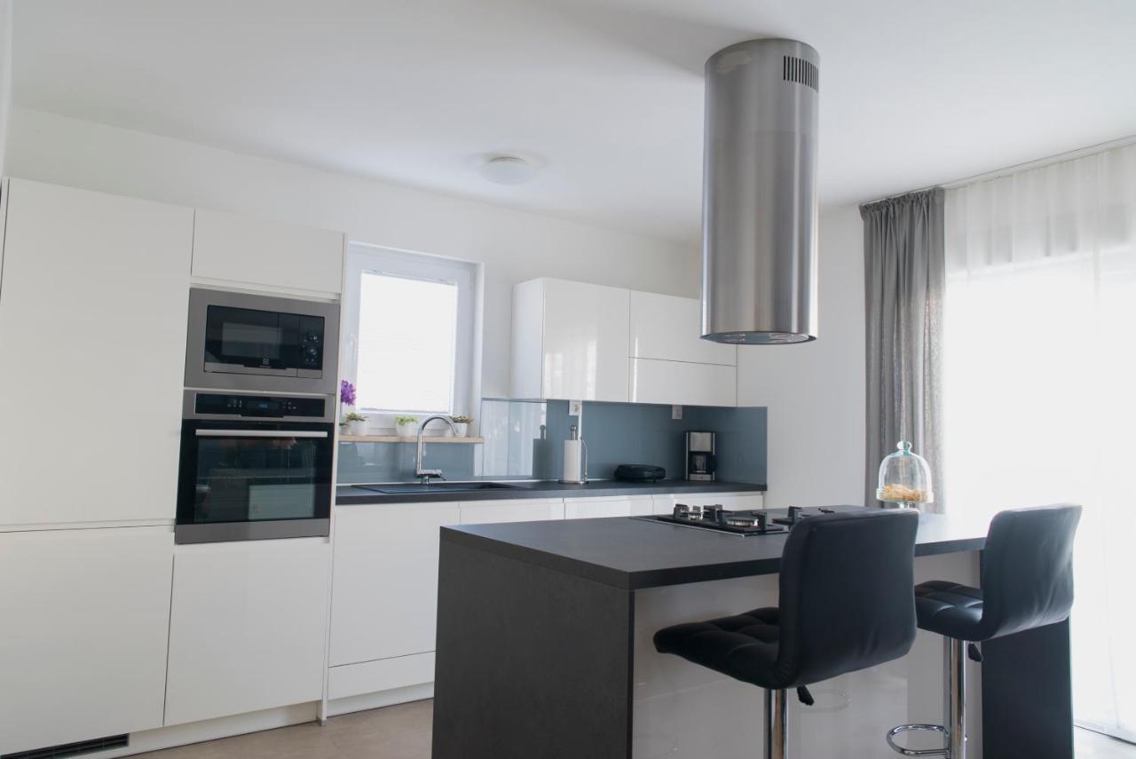 Modern Mediterranean Apartment Zadar Exterior foto