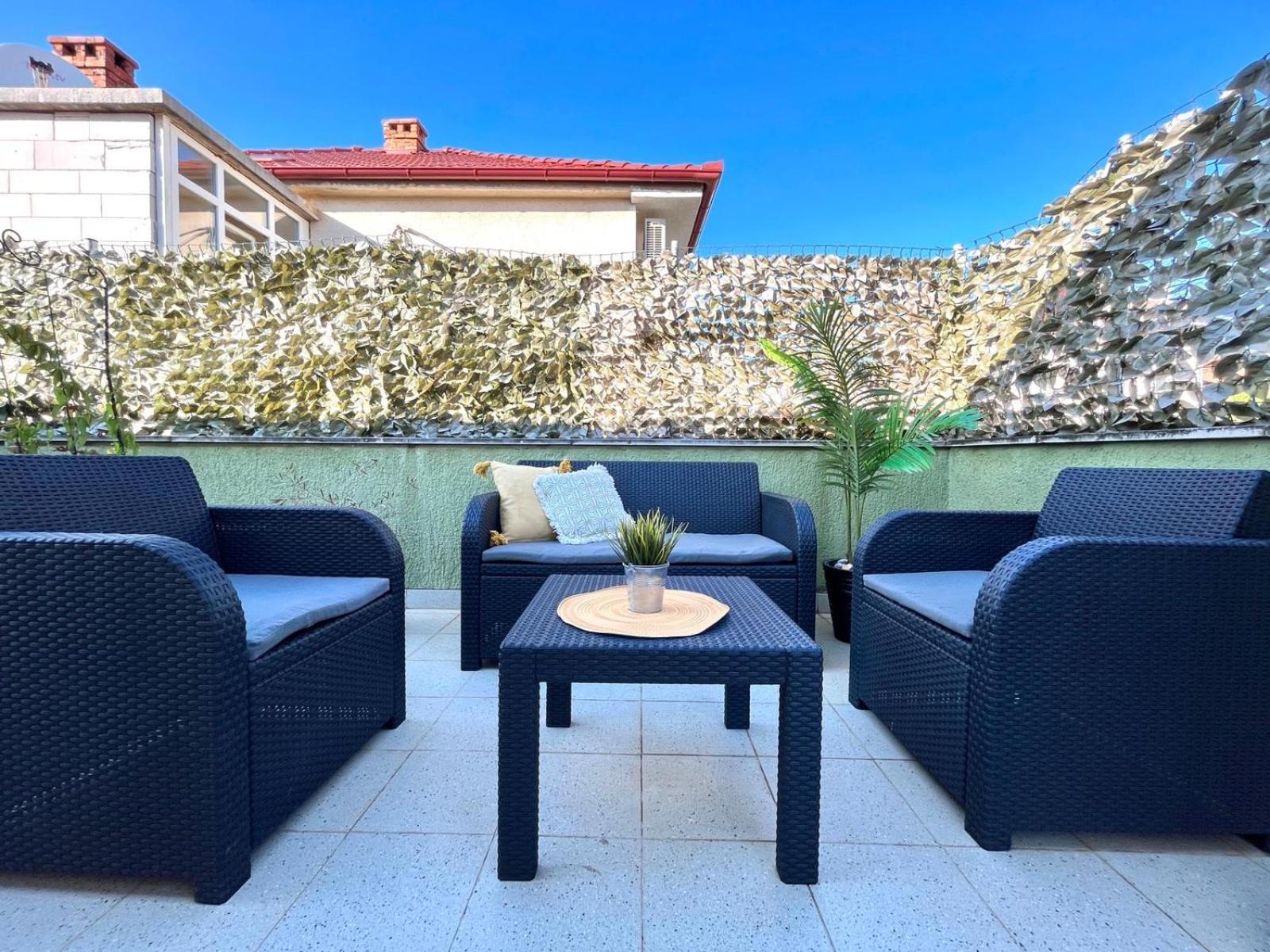 Modern Mediterranean Apartment Zadar Exterior foto
