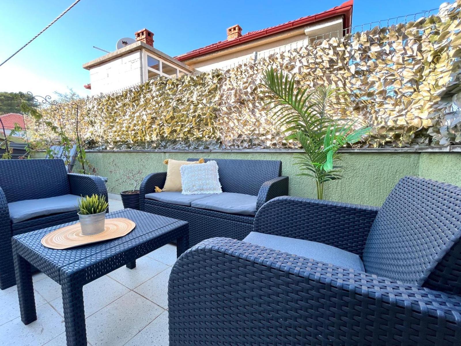 Modern Mediterranean Apartment Zadar Exterior foto