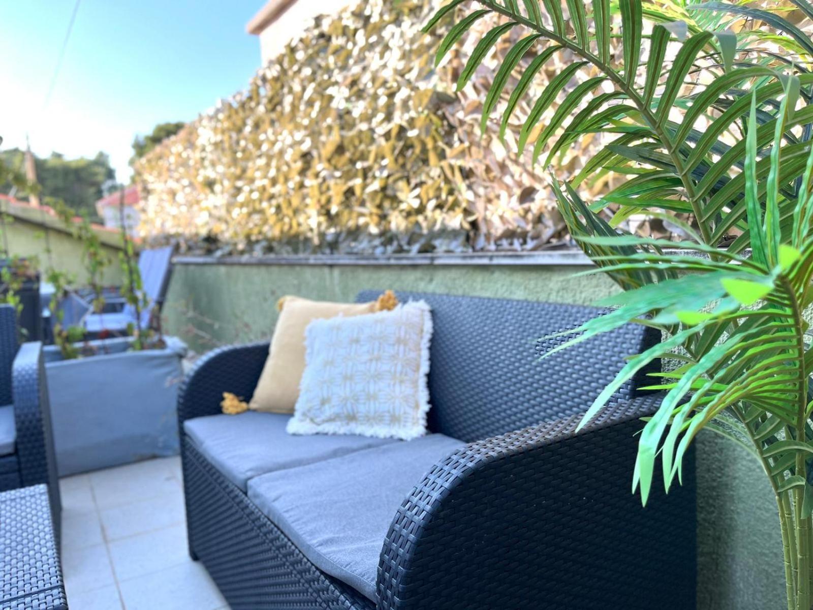 Modern Mediterranean Apartment Zadar Exterior foto