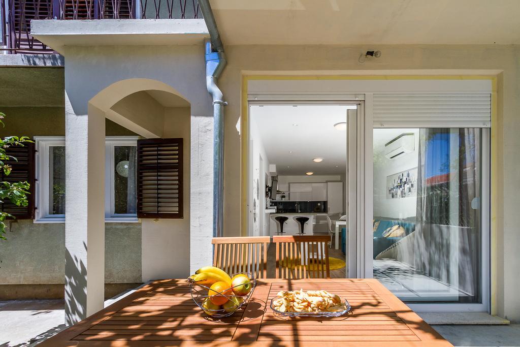 Modern Mediterranean Apartment Zadar Exterior foto