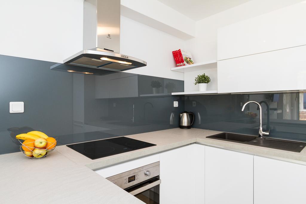 Modern Mediterranean Apartment Zadar Exterior foto