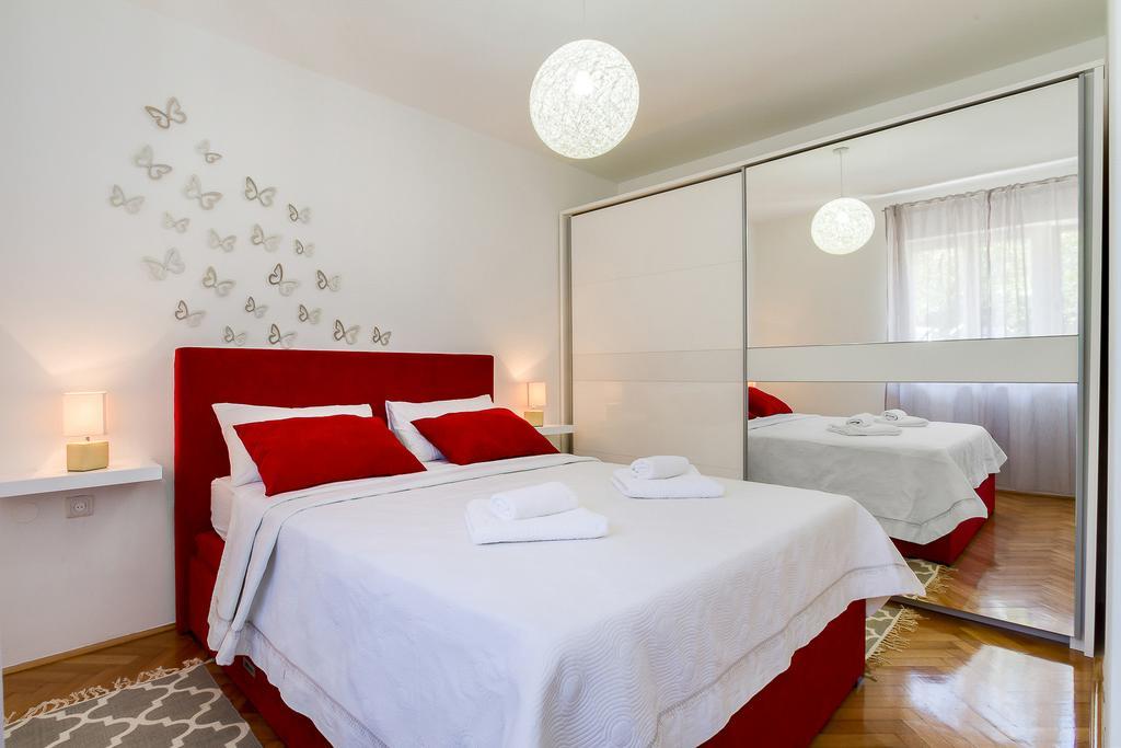 Modern Mediterranean Apartment Zadar Exterior foto